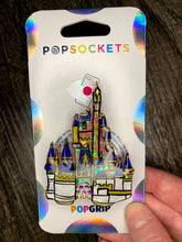 Load image into Gallery viewer, Glitter World Castle Inspired “Pop” Cell Phone Grips/ Stands
