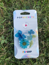 Load image into Gallery viewer, Pressed Flower Mouse Inspired &quot;Pop&quot; Cell Phone Grip and Stand
