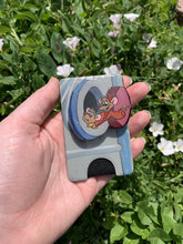 Load image into Gallery viewer, Cindy Mice Inspired “Pop” Wallet/Phone Grip
