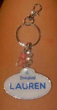 Load image into Gallery viewer, Personalized Name Tag Key Chain
