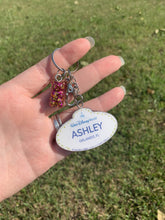 Load image into Gallery viewer, Personalized Name Tag Key Chain
