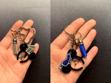 Load image into Gallery viewer, Mouse Headband Keychains
