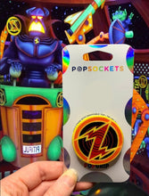 Load image into Gallery viewer, Glow Buzz Target Inspired “Pop” Cell Phone Grip/ Stand
