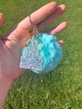 Load image into Gallery viewer, Make-Your-Own Pastel Pom-Pom Keychains
