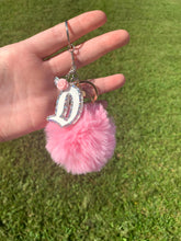 Load image into Gallery viewer, Make-Your-Own Pastel Pom-Pom Keychains
