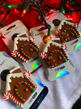 Load image into Gallery viewer, Gingerbread House Inspired “Pop” Cell Phone Grip/ Stand
