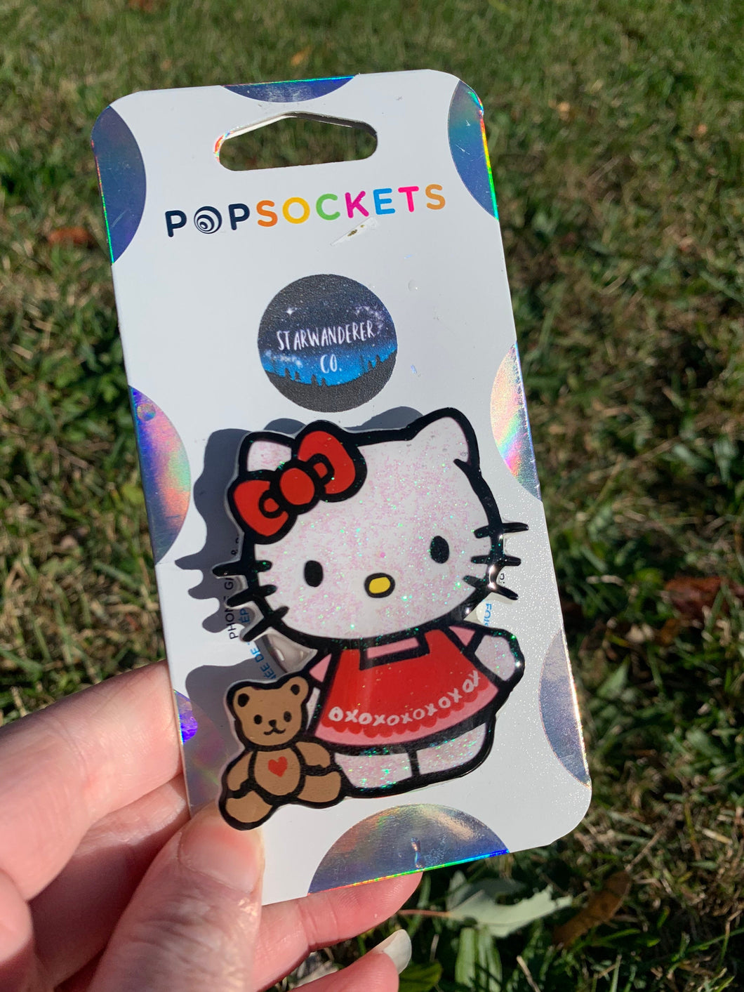 Glitter Kitty & Bear Inspired “Pop