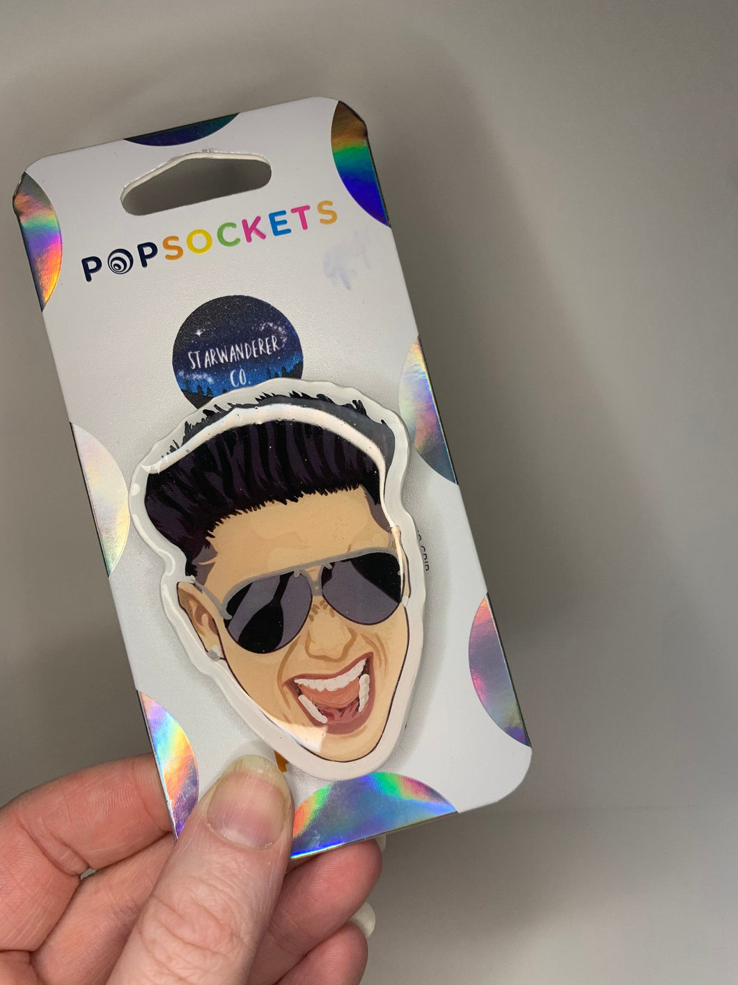 Pauly D Inspired “Pop” Cell Phone Grip and Stand