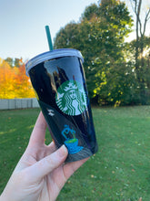 Load image into Gallery viewer, Custom Handpainted Double Wall Grande Tumbler
