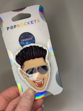 Load image into Gallery viewer, Pauly D Inspired “Pop” Cell Phone Grip and Stand
