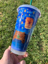 Load image into Gallery viewer, Custom Handpainted Venti Cold Cup
