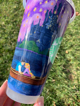 Load image into Gallery viewer, Custom Handpainted Venti Cold Cup

