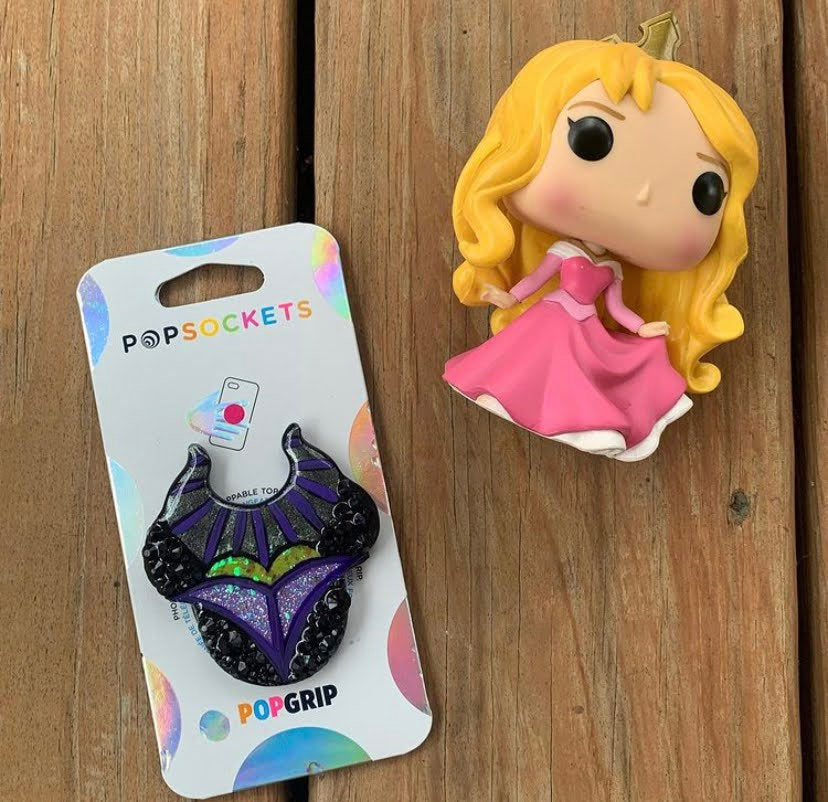 Glitter/ Crystal Queen Inspired “Pop” Cell Phone Grip/ Stand