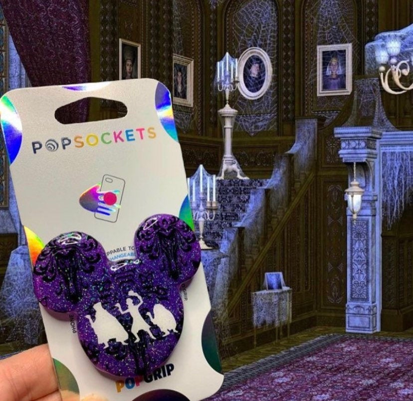 Haunted Mouse Inspired “Pop” Cell Phone Grip/ Stand