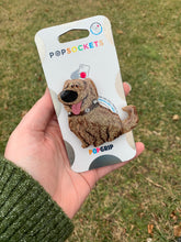 Load image into Gallery viewer, Glitter Dog Inspired Pop Grip
