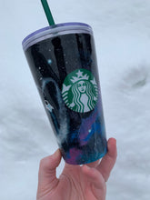 Load image into Gallery viewer, Custom Handpainted Double Wall Grande Tumbler
