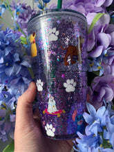Load image into Gallery viewer, Custom Handpainted Double Wall Grande Shaker Tumbler
