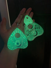 Load image into Gallery viewer, Planchette Inspired KeyChain
