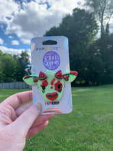 Load image into Gallery viewer, Watermelon Cow Inspired Pop Grip/ Popsocket
