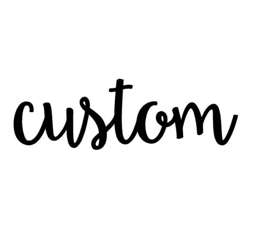 Custom (3) Stickers