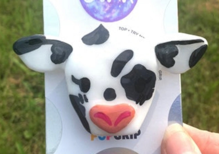 Cow Inspired Badge Reel