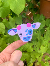 Load image into Gallery viewer, Cow Stickers - Multiple Styles
